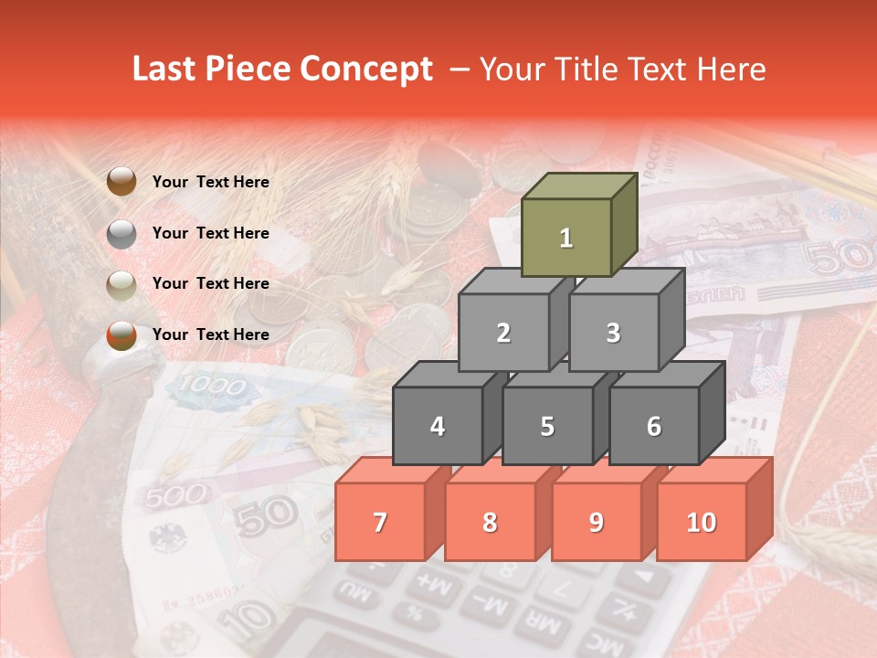 Caregiver  Holding Hands PowerPoint Template