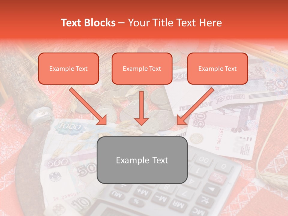 Caregiver  Holding Hands PowerPoint Template