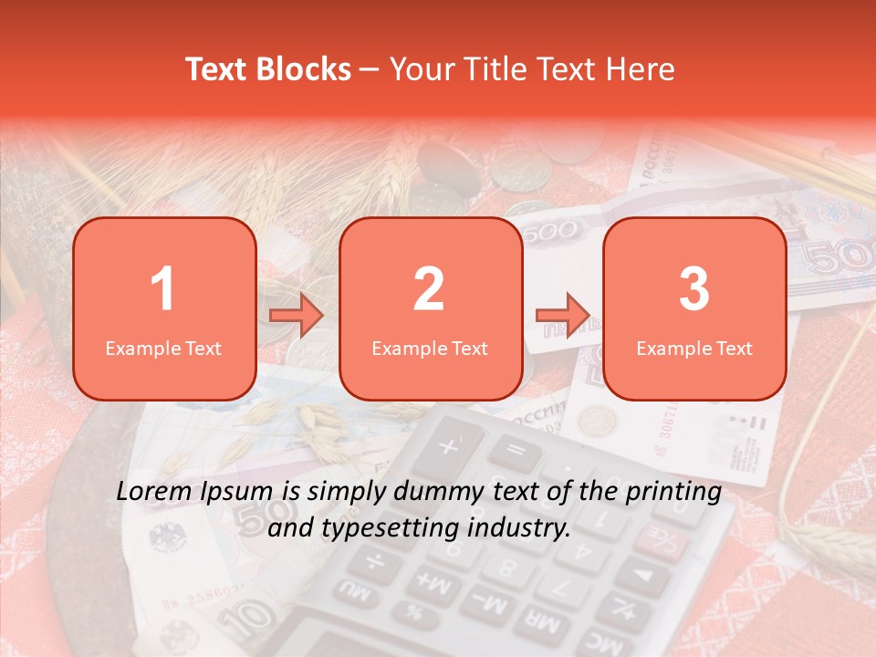 Caregiver  Holding Hands PowerPoint Template