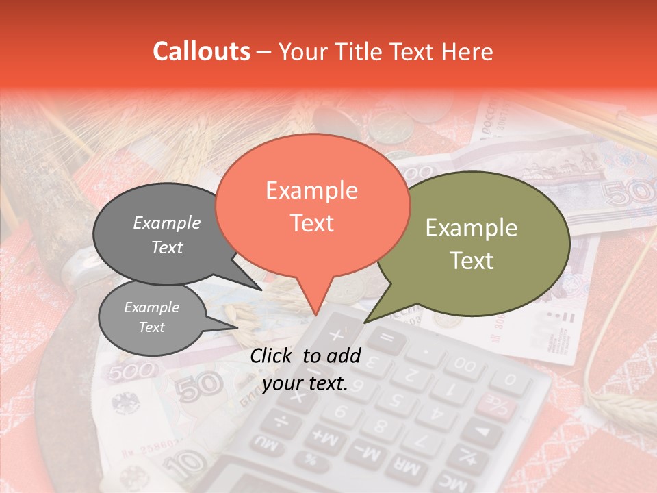 Caregiver  Holding Hands PowerPoint Template