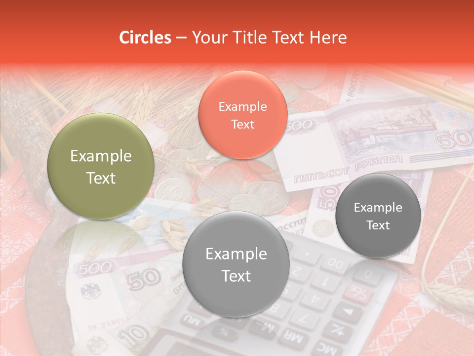 Caregiver  Holding Hands PowerPoint Template