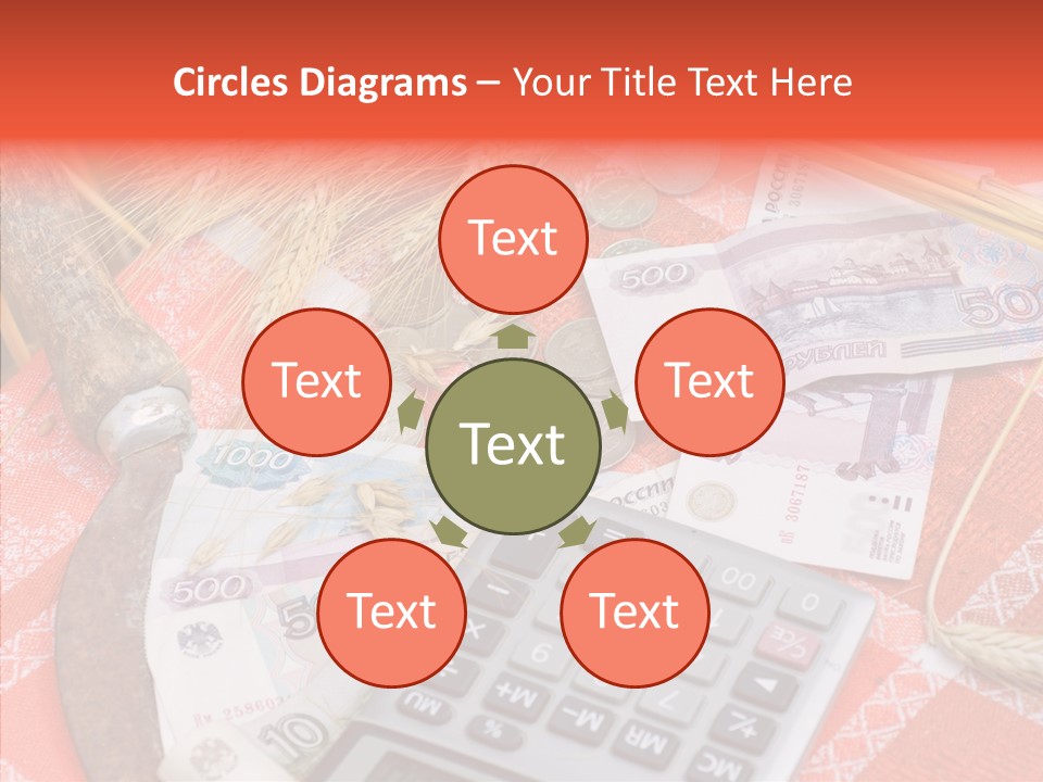 Caregiver  Holding Hands PowerPoint Template