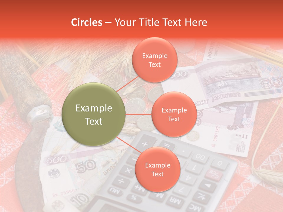 Caregiver  Holding Hands PowerPoint Template