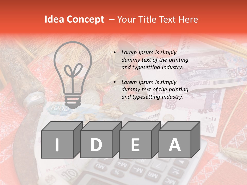 Caregiver  Holding Hands PowerPoint Template