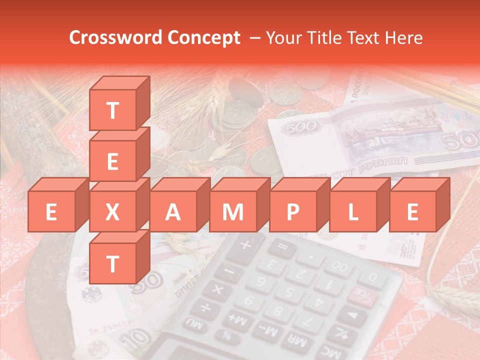 Caregiver  Holding Hands PowerPoint Template