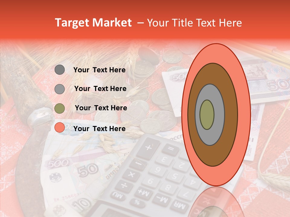 Caregiver  Holding Hands PowerPoint Template