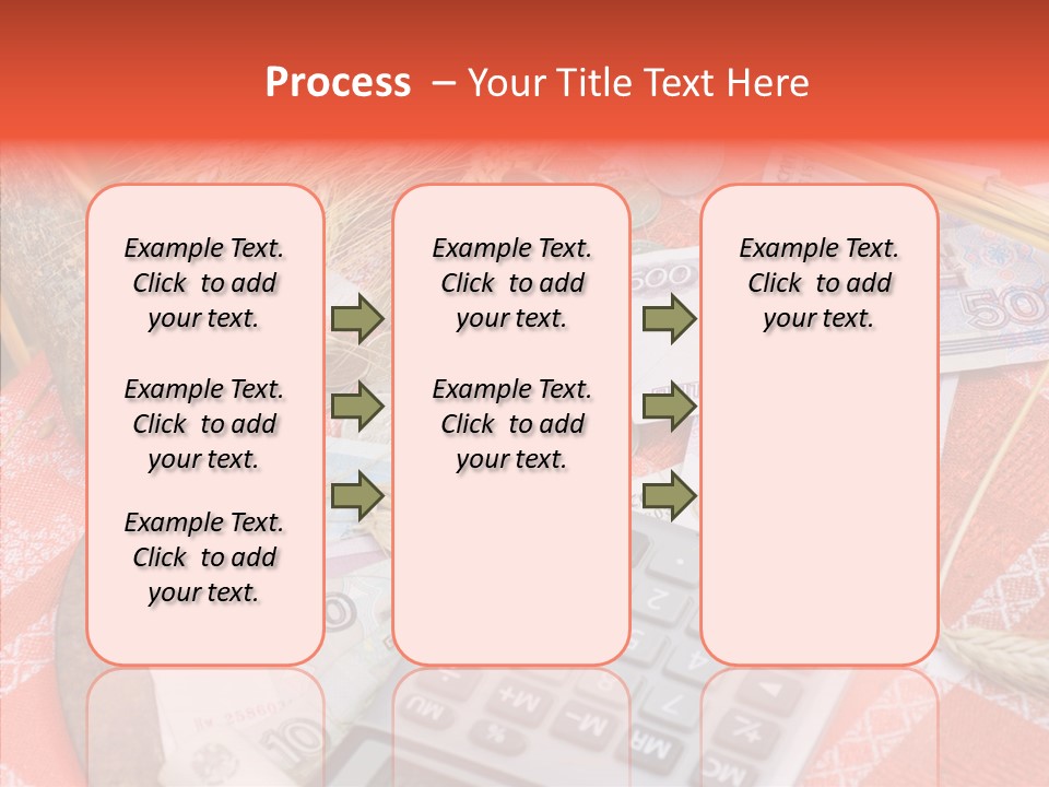 Caregiver  Holding Hands PowerPoint Template