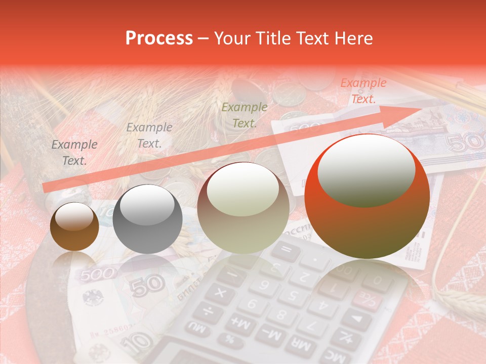 Caregiver  Holding Hands PowerPoint Template