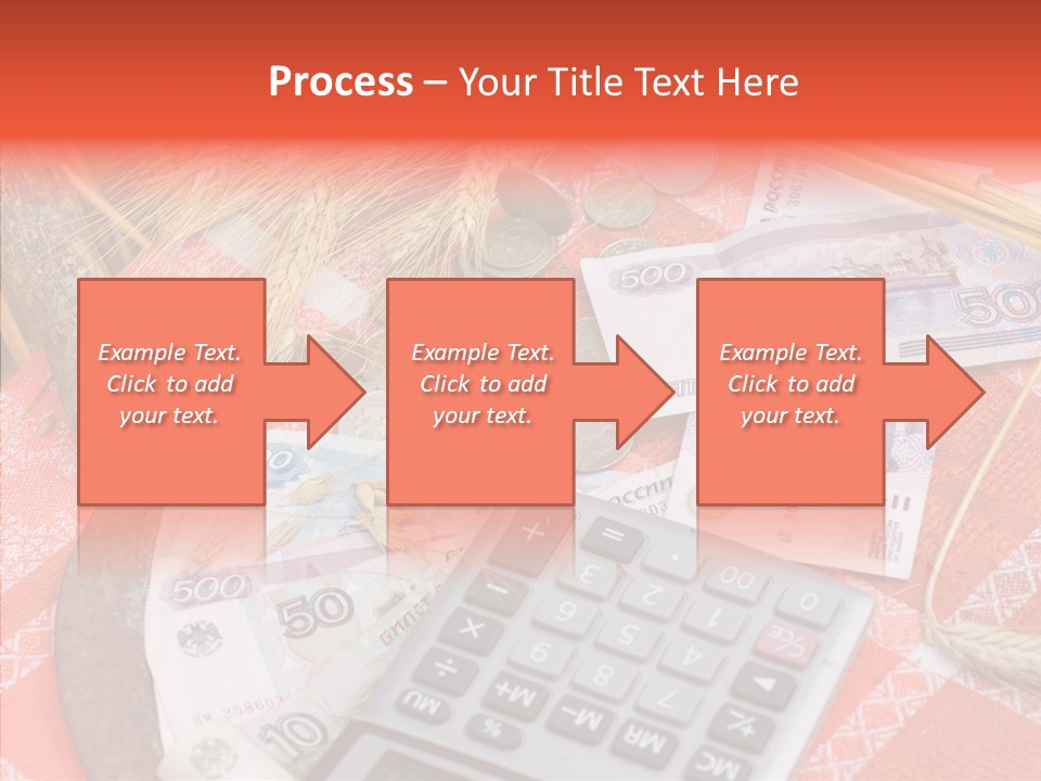 Caregiver  Holding Hands PowerPoint Template