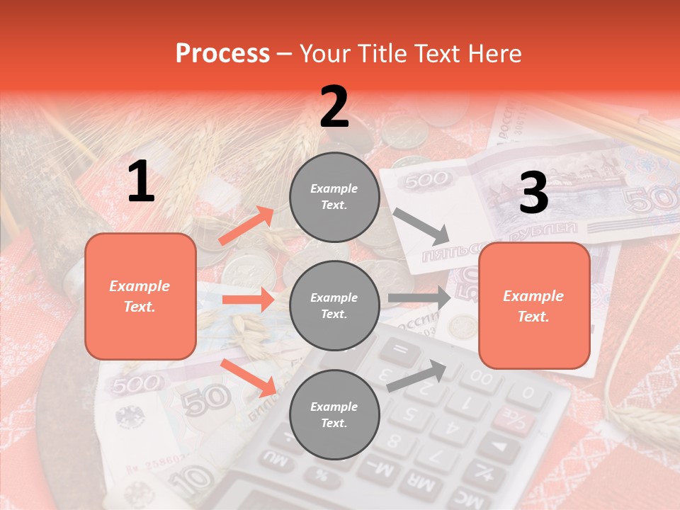 Caregiver  Holding Hands PowerPoint Template