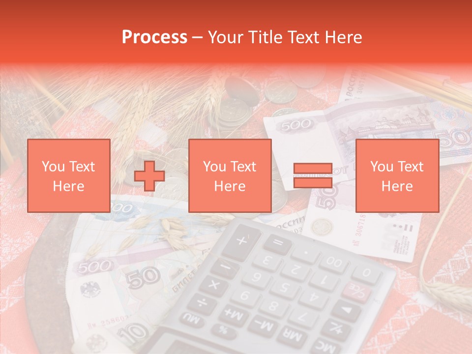 Caregiver  Holding Hands PowerPoint Template