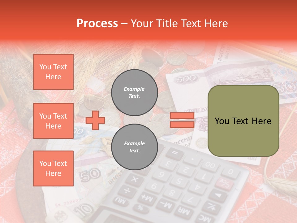 Caregiver  Holding Hands PowerPoint Template