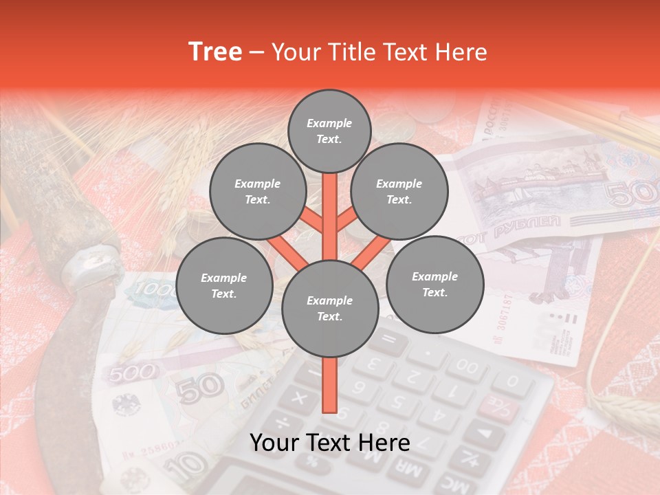 Caregiver  Holding Hands PowerPoint Template