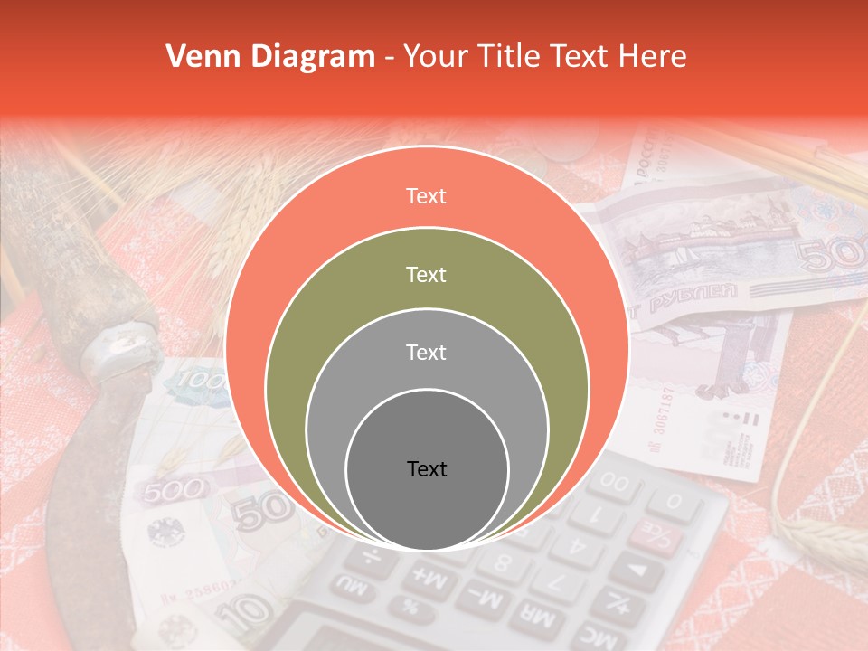 Caregiver  Holding Hands PowerPoint Template