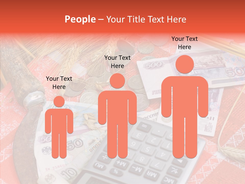 Caregiver  Holding Hands PowerPoint Template