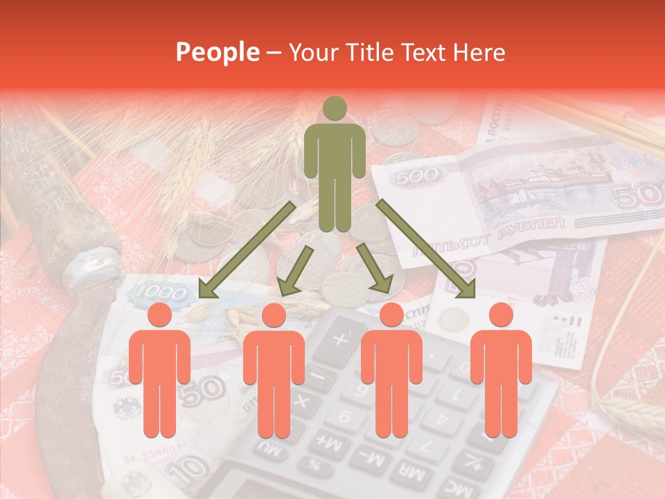 Caregiver  Holding Hands PowerPoint Template