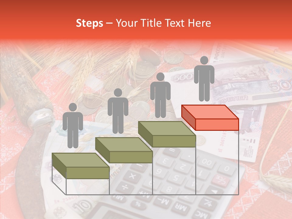 Caregiver  Holding Hands PowerPoint Template