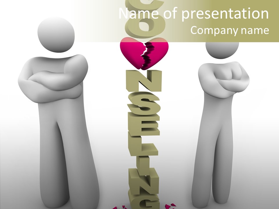 Senior  Grandmother Help PowerPoint Template