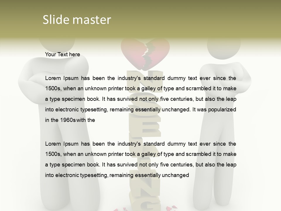 Senior  Grandmother Help PowerPoint Template