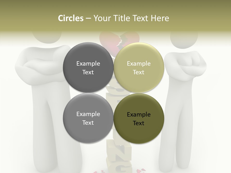 Senior  Grandmother Help PowerPoint Template