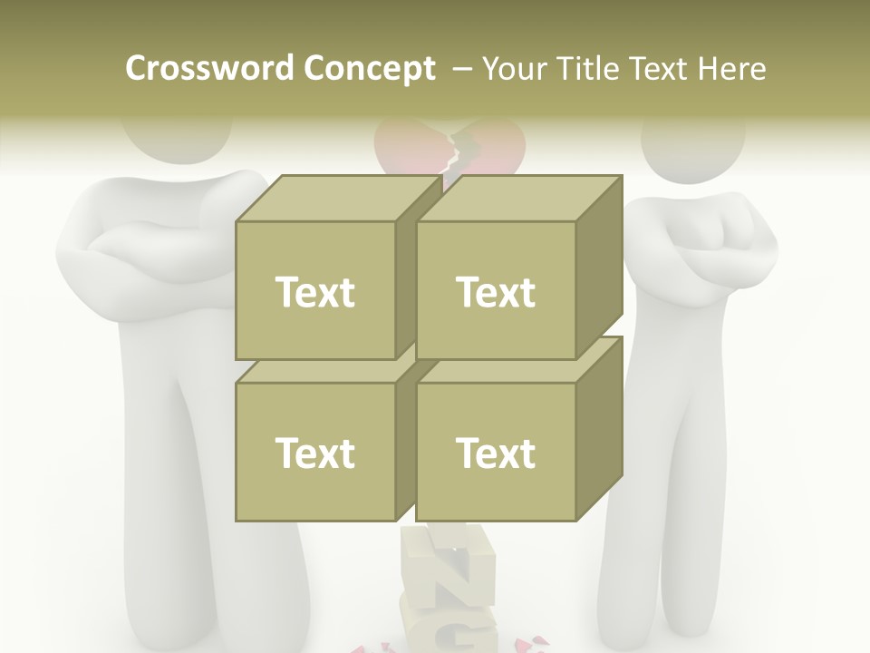 Senior  Grandmother Help PowerPoint Template