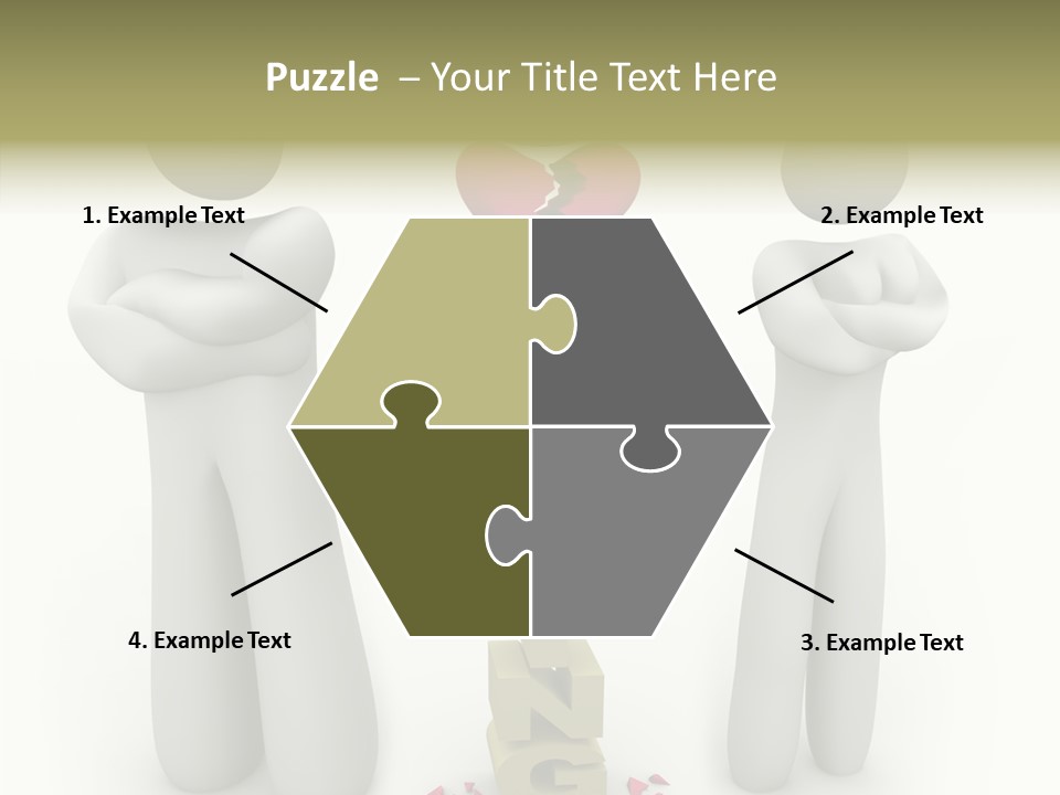 Senior  Grandmother Help PowerPoint Template