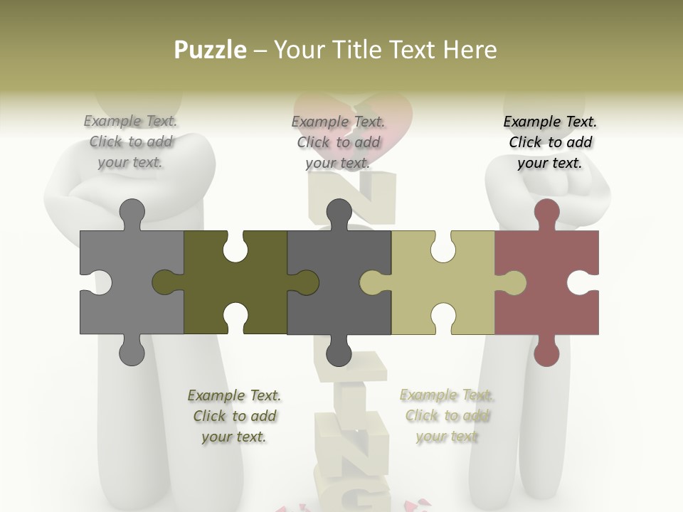 Senior  Grandmother Help PowerPoint Template