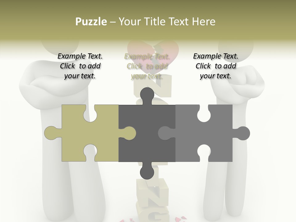 Senior  Grandmother Help PowerPoint Template