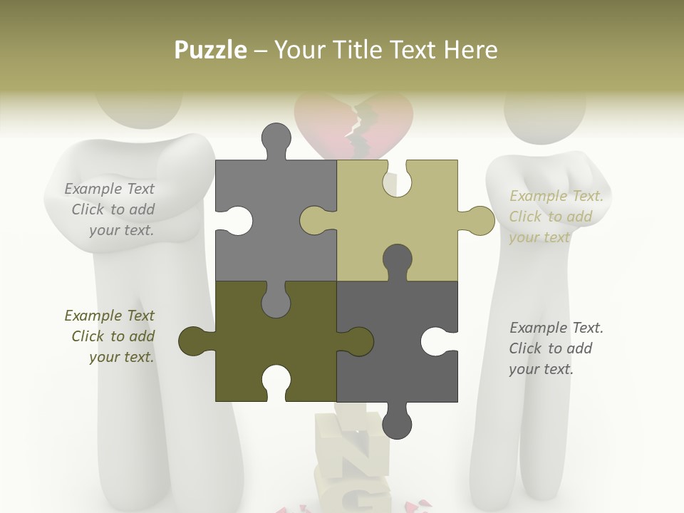 Senior  Grandmother Help PowerPoint Template