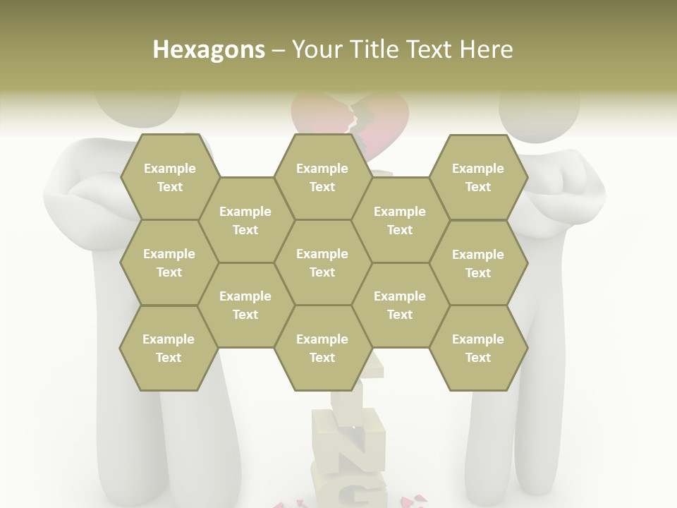 Senior  Grandmother Help PowerPoint Template