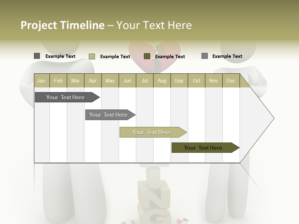 Senior  Grandmother Help PowerPoint Template