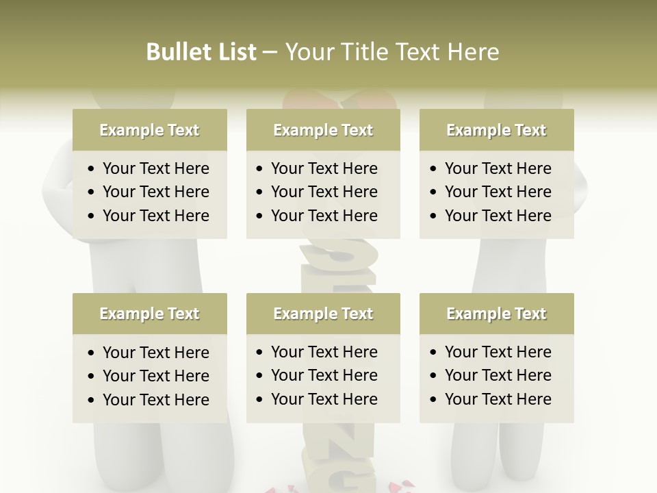 Senior  Grandmother Help PowerPoint Template