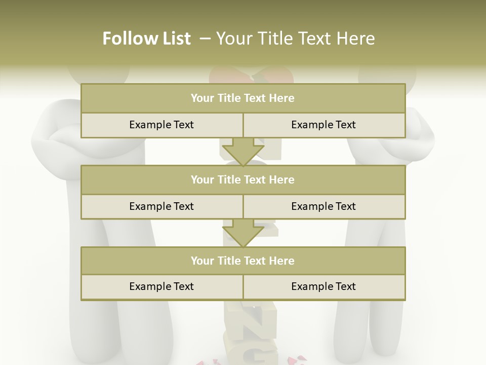 Senior  Grandmother Help PowerPoint Template
