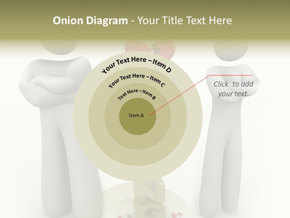 Senior  Grandmother Help PowerPoint Template