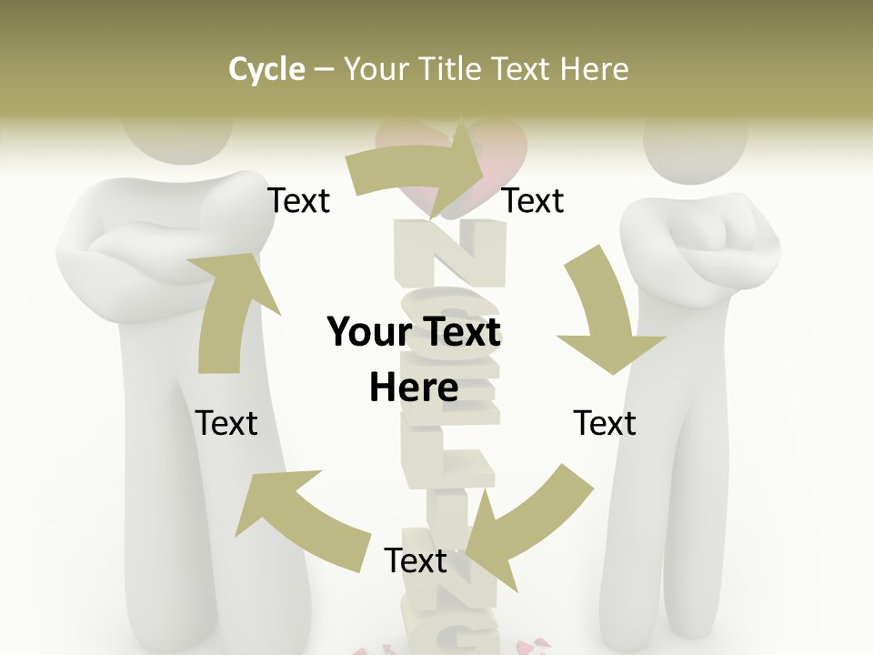 Senior  Grandmother Help PowerPoint Template
