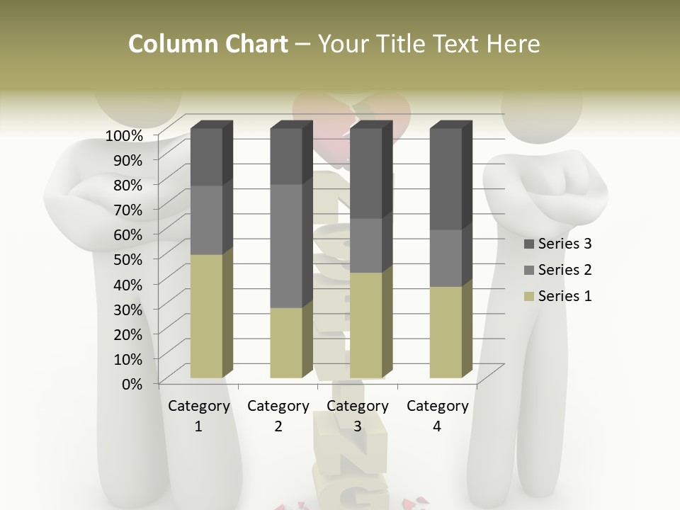 Senior  Grandmother Help PowerPoint Template
