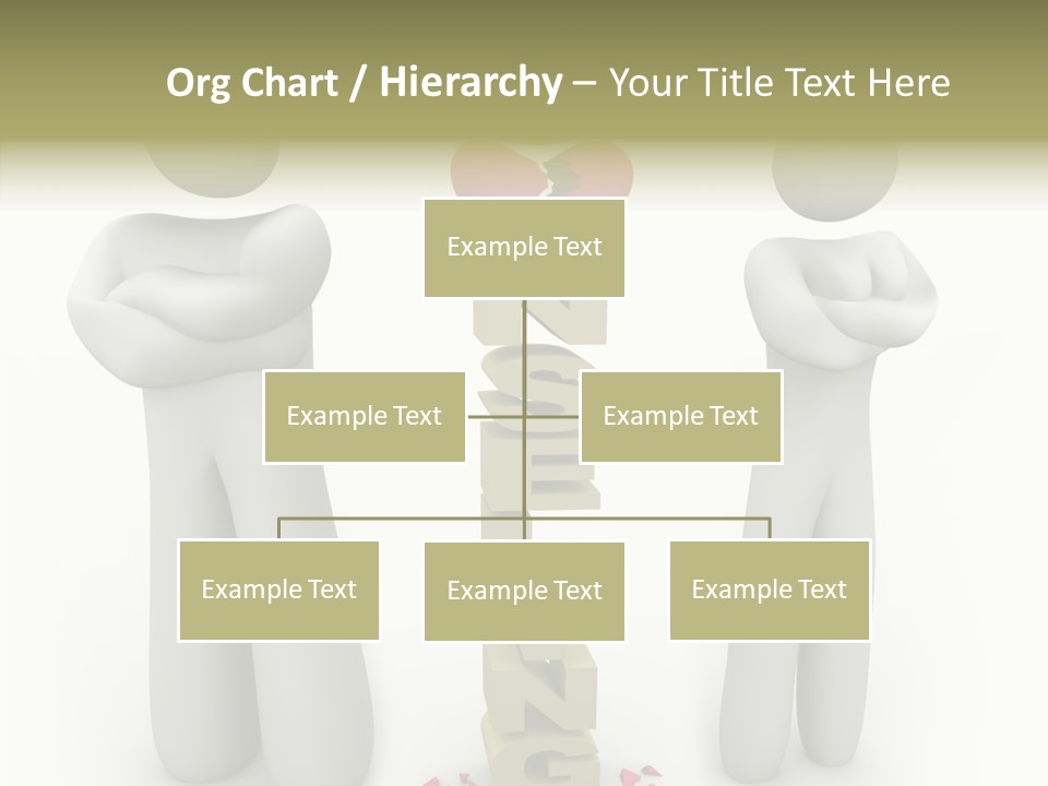 Senior  Grandmother Help PowerPoint Template