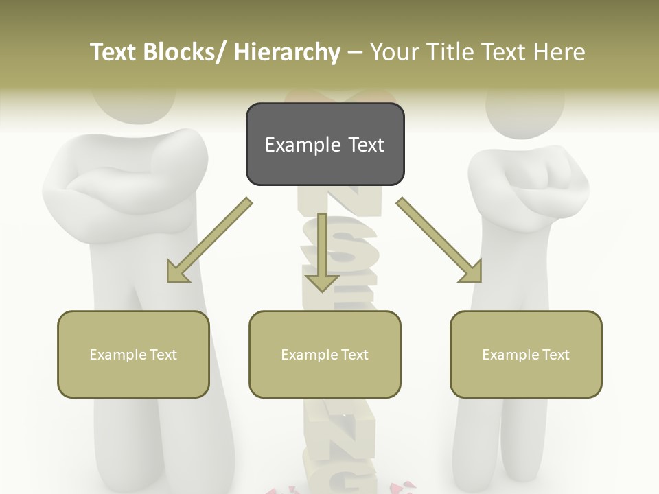 Senior  Grandmother Help PowerPoint Template