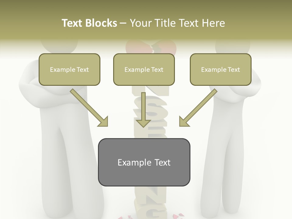 Senior  Grandmother Help PowerPoint Template
