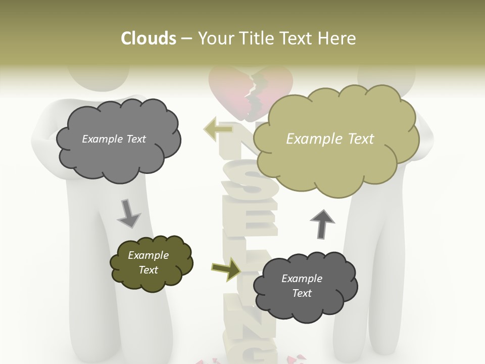 Senior  Grandmother Help PowerPoint Template