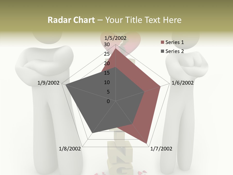 Senior  Grandmother Help PowerPoint Template