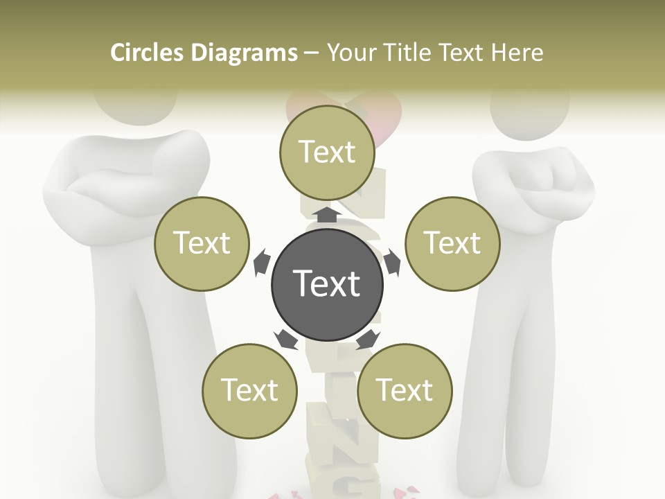 Senior  Grandmother Help PowerPoint Template