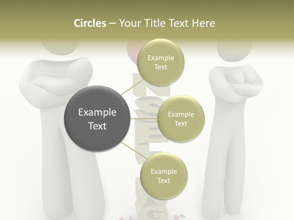 Senior  Grandmother Help PowerPoint Template