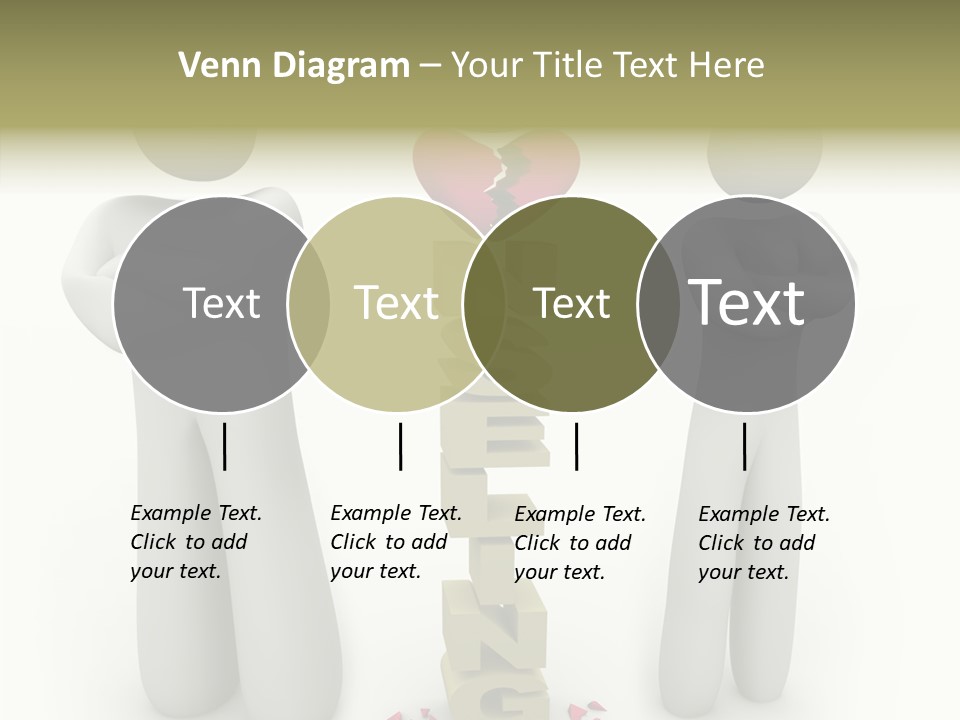 Senior  Grandmother Help PowerPoint Template