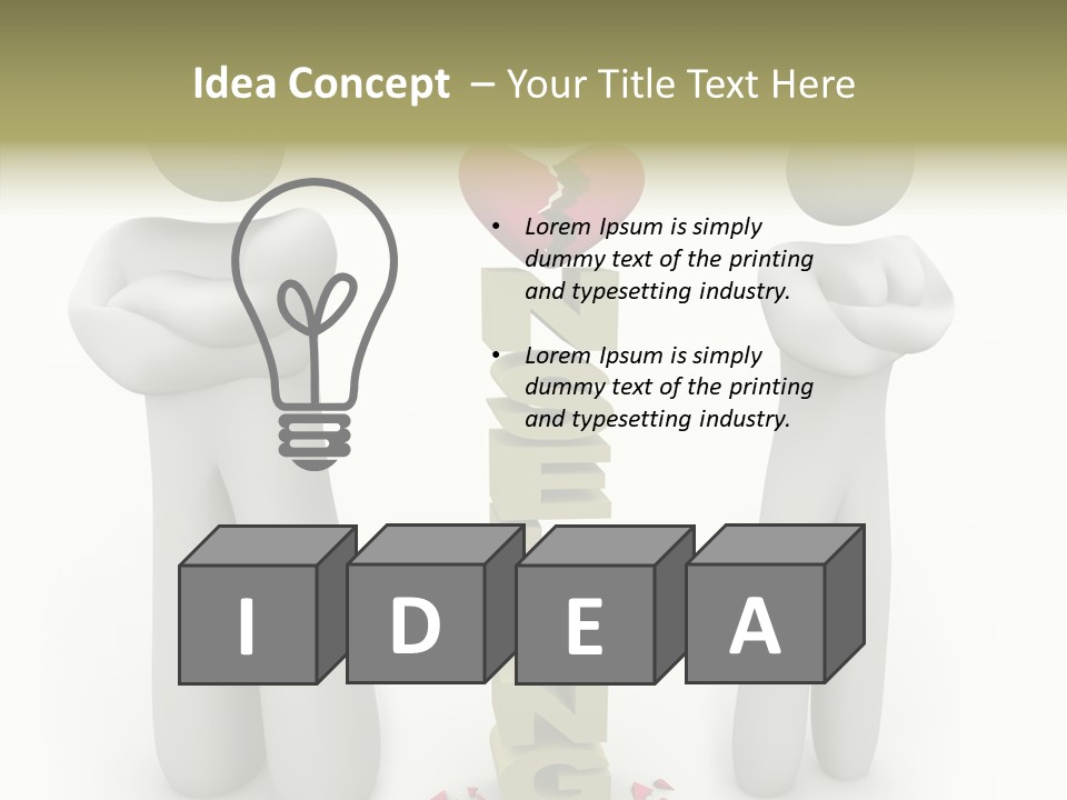 Senior  Grandmother Help PowerPoint Template