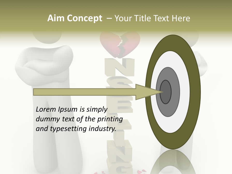 Senior  Grandmother Help PowerPoint Template