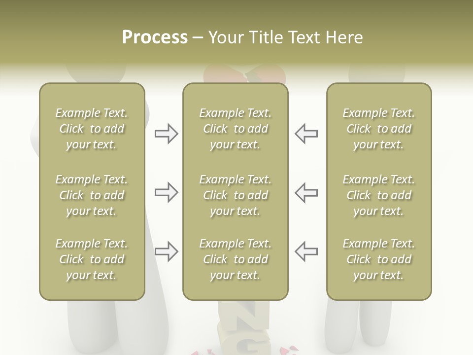 Senior  Grandmother Help PowerPoint Template