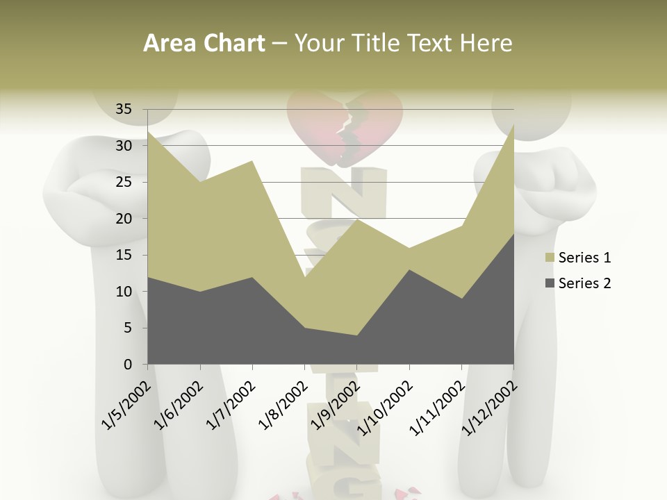 Senior  Grandmother Help PowerPoint Template