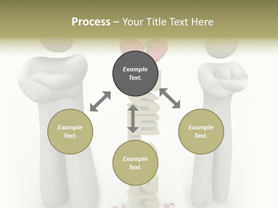 Senior  Grandmother Help PowerPoint Template