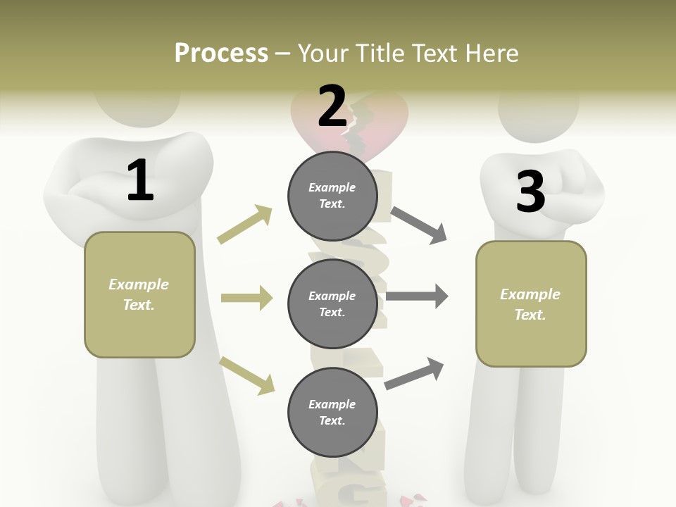 Senior  Grandmother Help PowerPoint Template